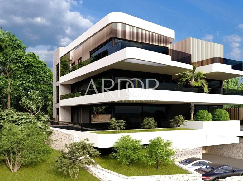 3 bedroom apartment 180 m² Lovran, Croatia