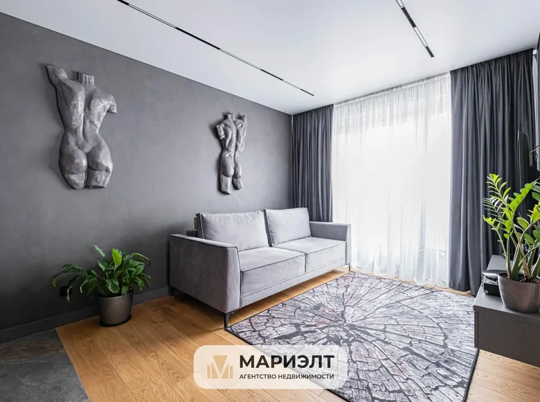 3 room apartment 62 m² Minsk, Belarus