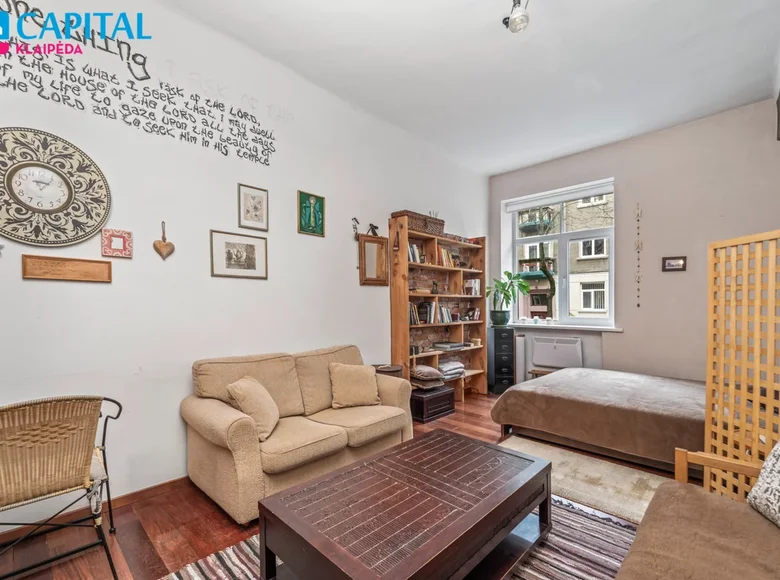 Квартира 1 комната 39 м² Клайпеда, Литва