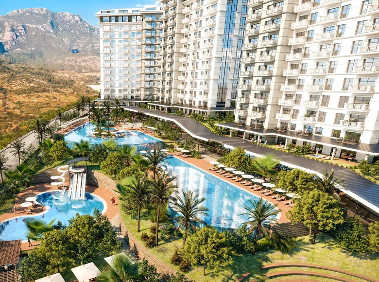 1 bedroom apartment  Alanya, Turkey
