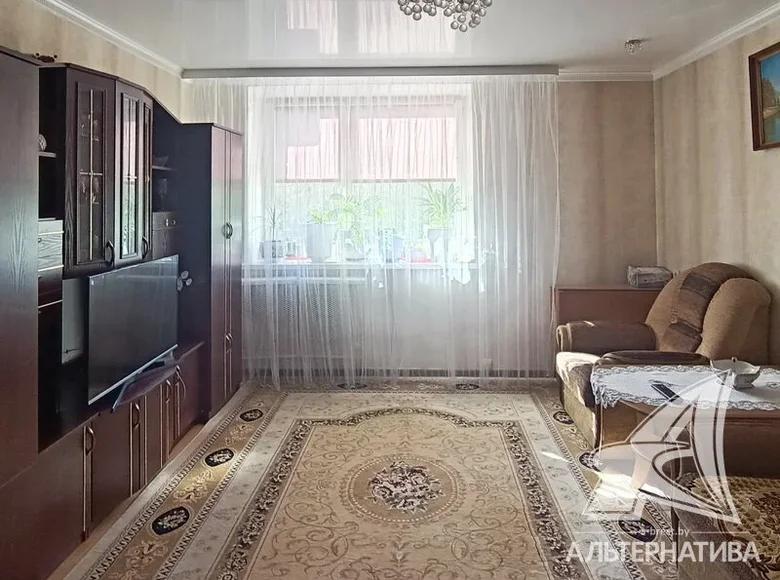 Wohnung 2 zimmer 54 m² Muchaviecki sielski Saviet, Belarus