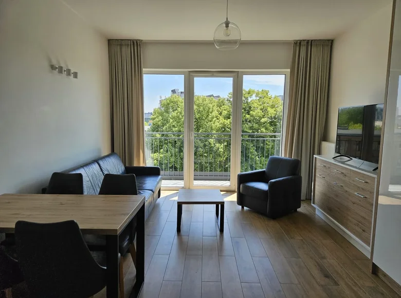 1 room apartment 30 m² in Warsaw, Poland