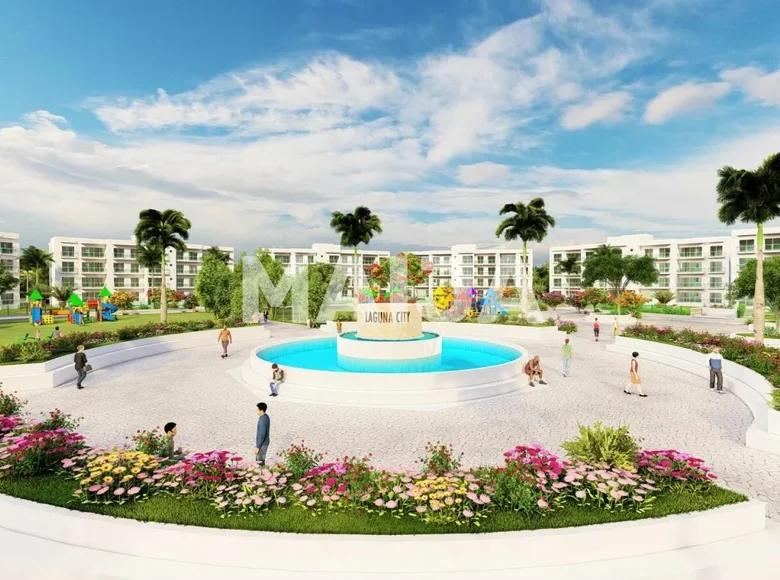 Квартира 1 комната 41 м² Sosua, Доминиканская Республика