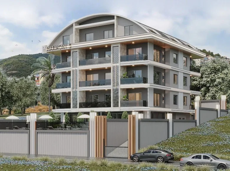 Apartamento 1 habitacion 57 m² Alanya, Turquía