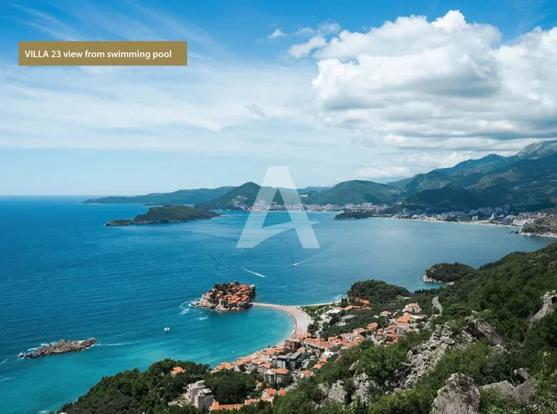 3-Schlafzimmer-Villa  Sveti Stefan, Montenegro