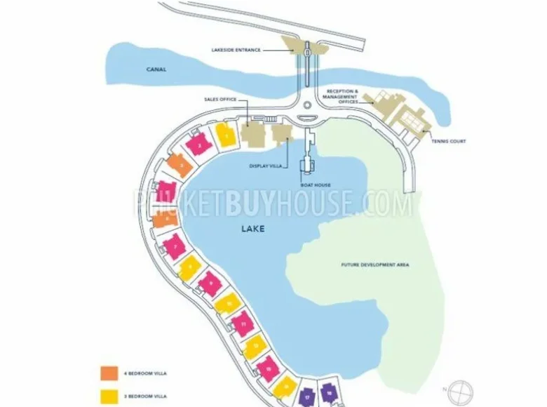 2 bedroom Villa 368 m² Thai Mueang, Thailand