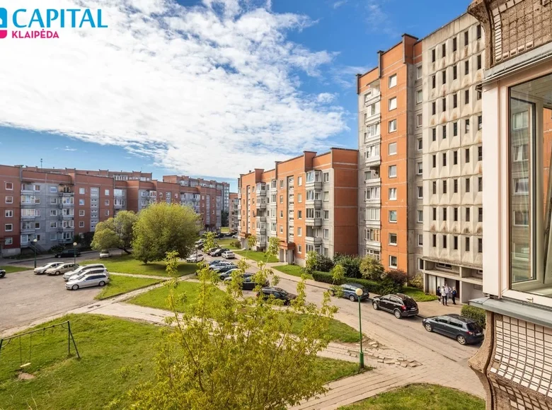 Квартира 1 комната 44 м² Клайпеда, Литва