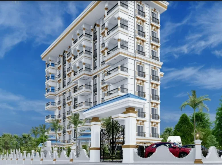 Mieszkanie 1 pokój 58 m² Muratpasa, Turcja