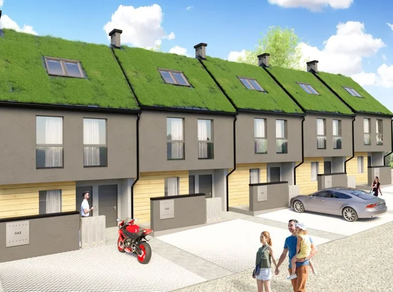 Mieszkanie 4 pokoi 89 m² Kraków, Polska