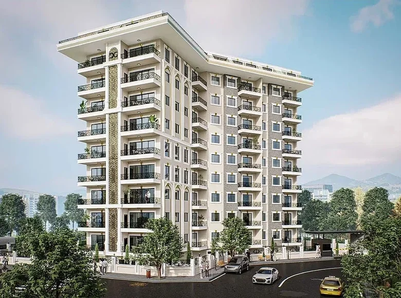 Penthouse 5 zimmer 271 m² Alanya, Türkei