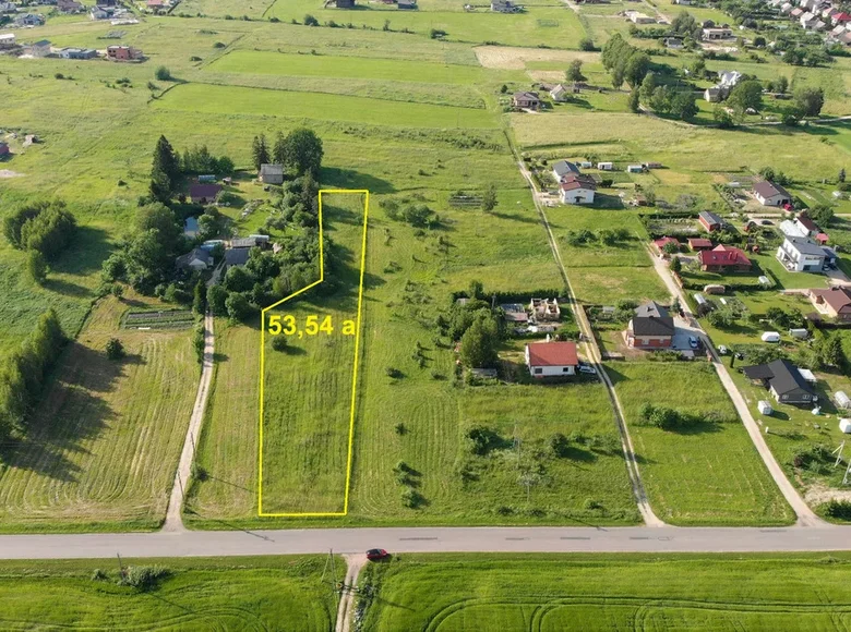 Земельные участки  Bajorai, Литва