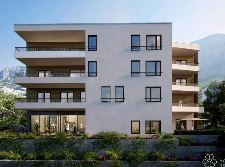 Квартира 3 спальни 87 м² Макарска, Хорватия