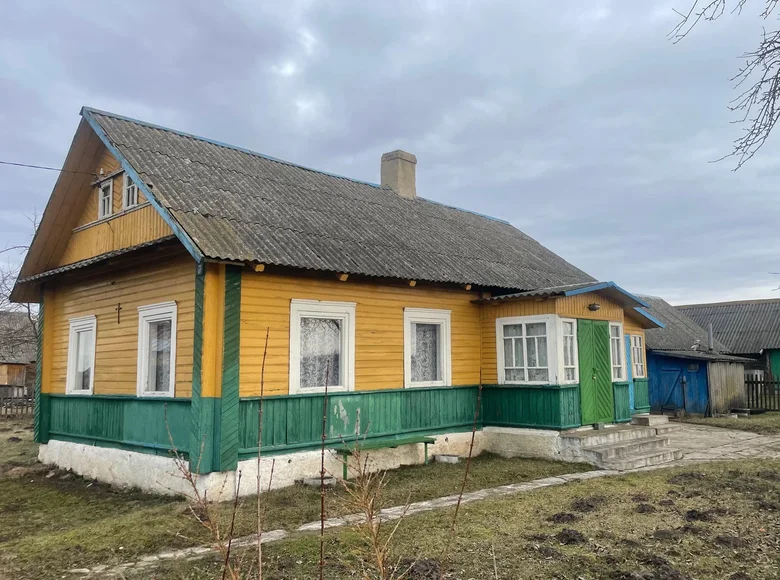 Haus 64 m² Radunski sielski Saviet, Belarus