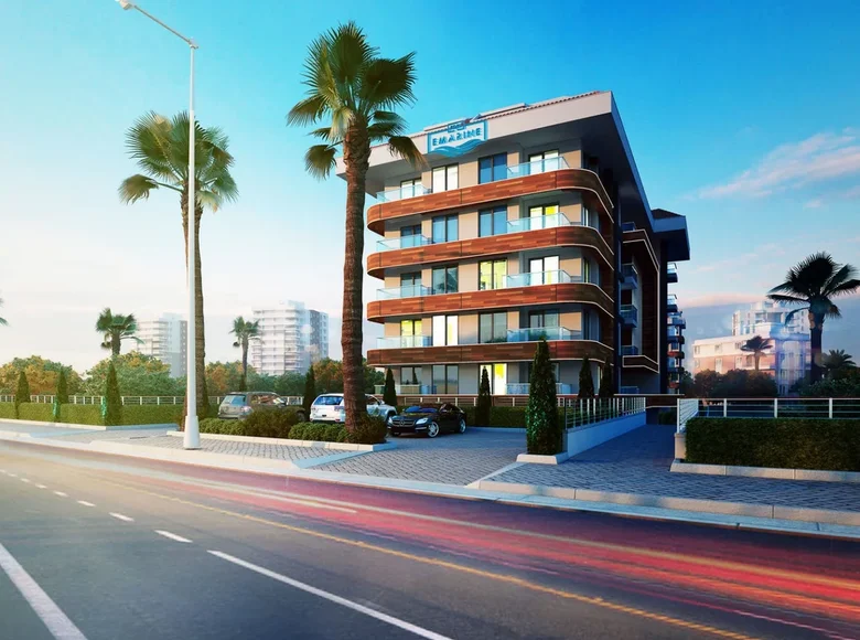 Квартира 3 комнаты 90 м² Кестель, Турция