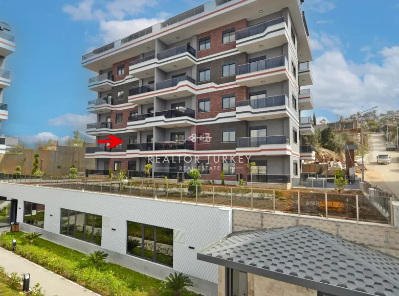 Appartement 1 chambre 50 m² Kargicak, Turquie