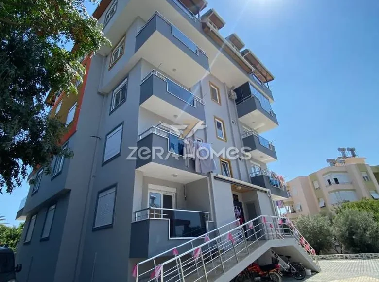 Appartement 2 chambres 48 m² Alanya, Turquie