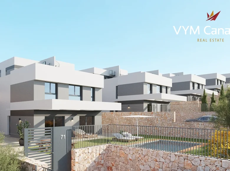 Villa de 4 dormitorios 198 m² Finestrat, Španjolska