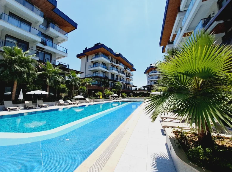 Appartement 2 chambres 55 m² Alanya, Turquie