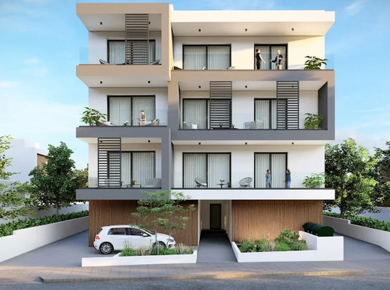 Appartement 1 chambre 62 m² Larnaca, Chypre