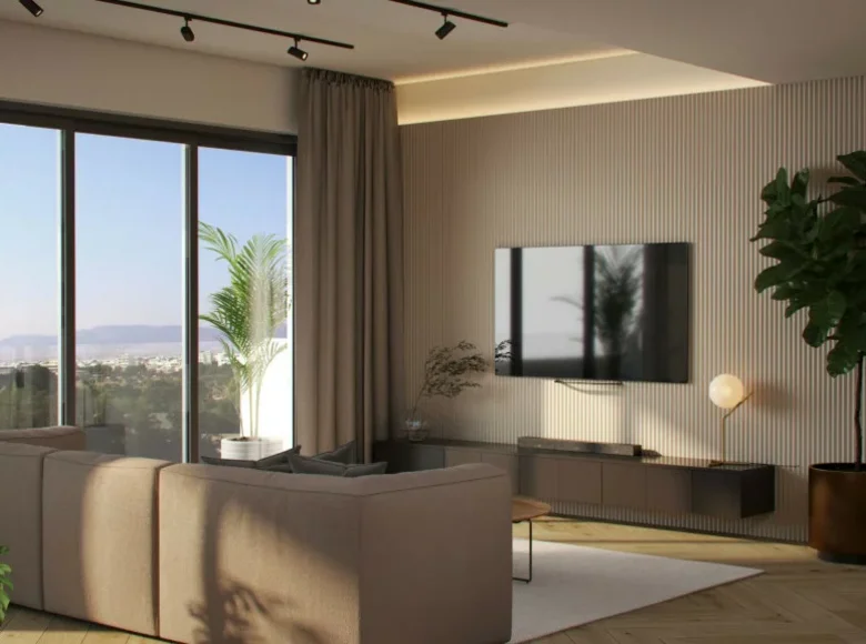 Квартира 3 комнаты 153 м² Строволос, Кипр