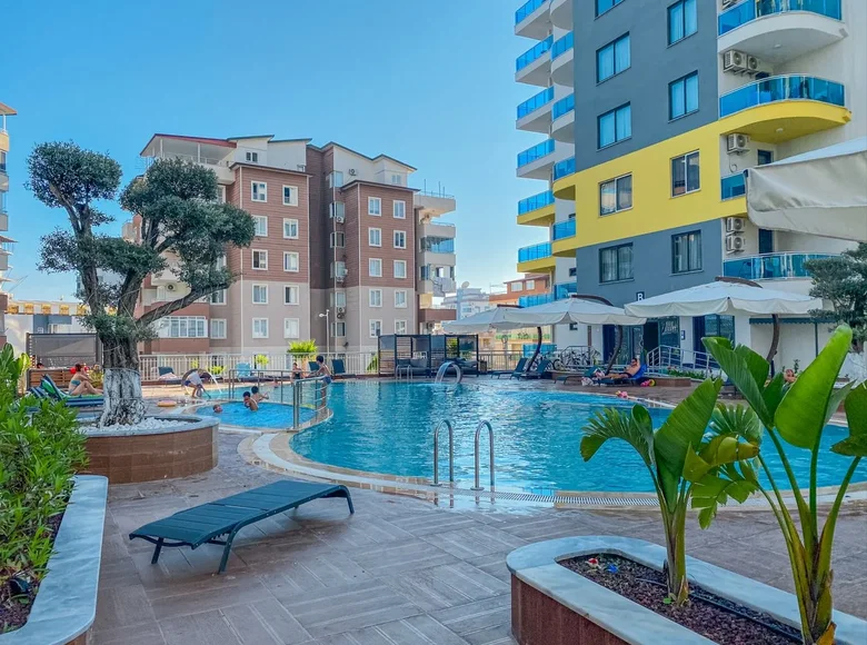 Apartamento 2 habitaciones 85 m² Mahmutlar, Turquía