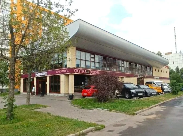 Office 1 160 m² in Moscow, Russia