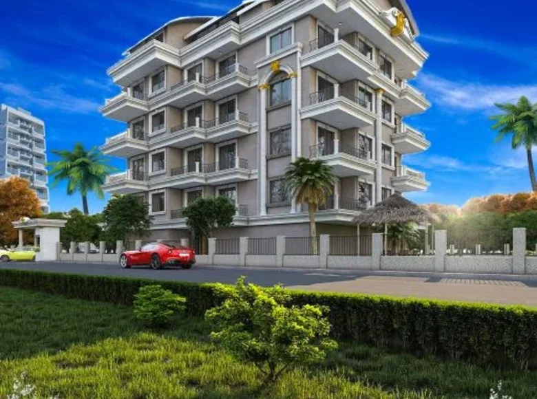 2 bedroom apartment 90 m² Alanya, Turkey