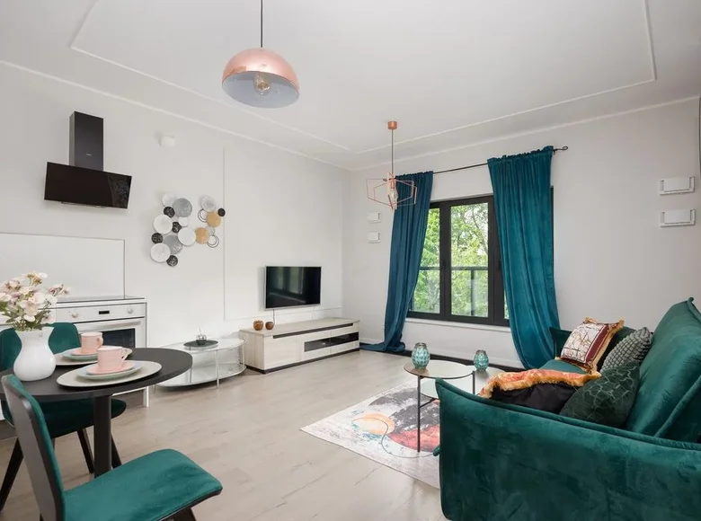 Appartement 2 chambres 37 m² Varsovie, Pologne