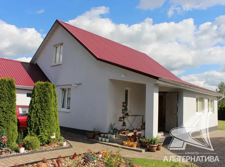 Casa 118 m² Muchaviecki sielski Saviet, Belarús