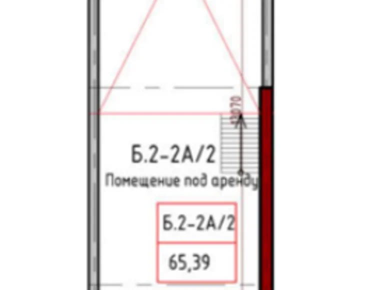 Коммерческое помещение 65 м² Одесса, Украина
