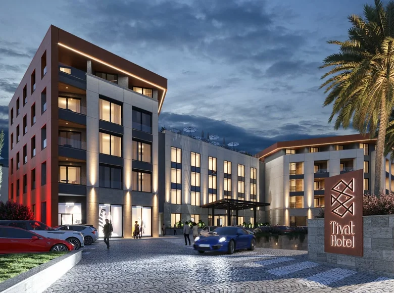 Квартира 36 м² Тиват, Черногория