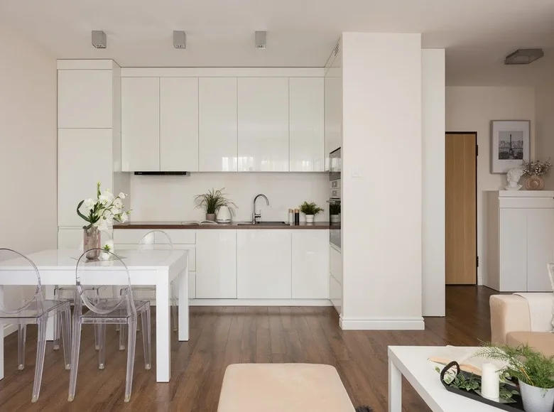 Appartement 2 chambres 45 m² Varsovie, Pologne