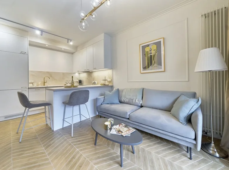 Wohnung 2 zimmer 32 m² in Warschau, Polen