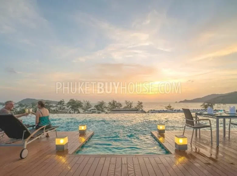 Piso independiente 1 habitacion 79 m² Pa Tong, Tailandia