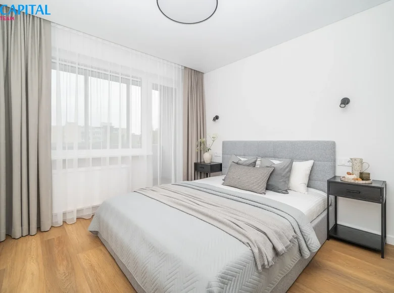 3 room apartment 52 m² Vilnius, Lithuania
