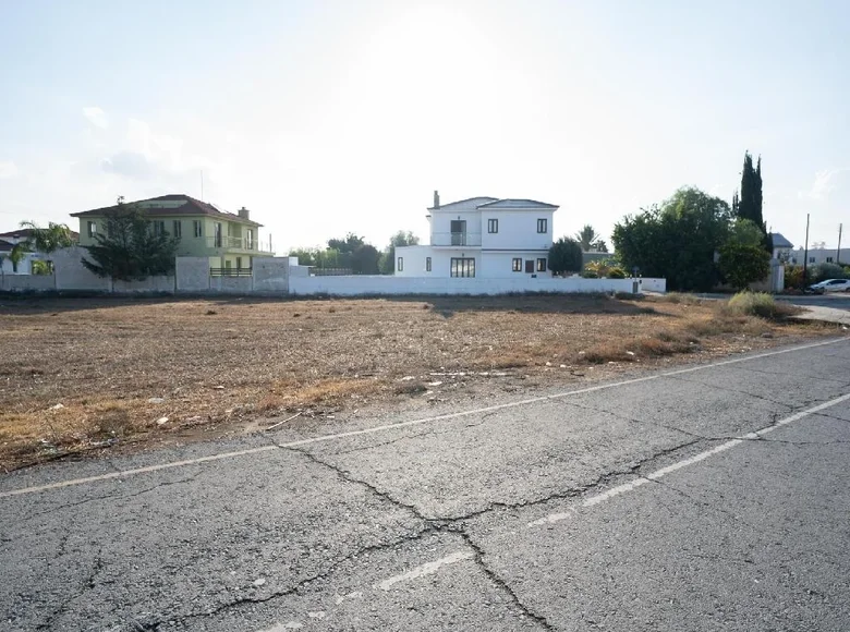 Działki 758 m² Pervolia, Cypr