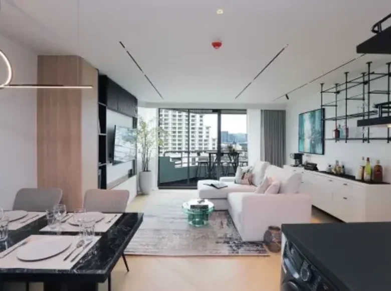 Piso independiente 1 habitacion 76 m² Bangkok, Tailandia