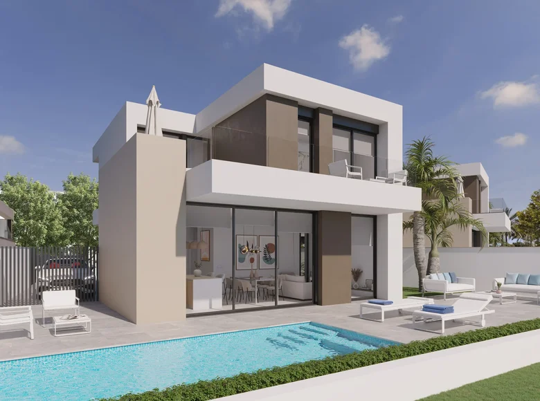 Wohnung 3 Schlafzimmer 140 m² San Javier, Spanien
