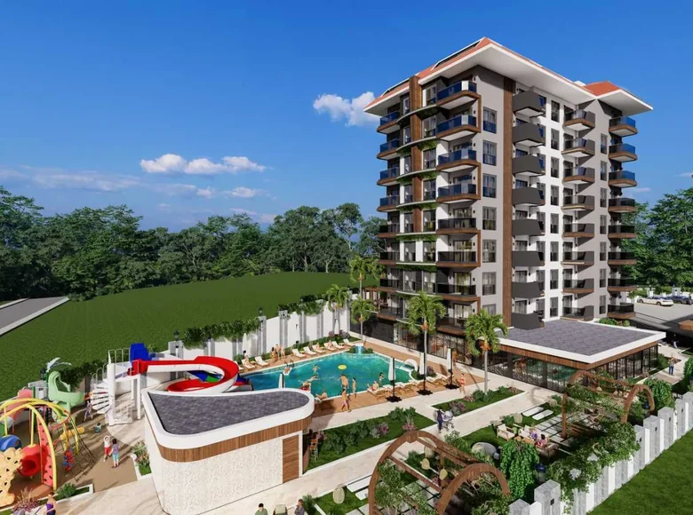 Mieszkanie 2 pokoi 49 m² Konakli, Turcja