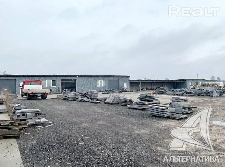 Producción 547 m² en Znamienka, Belarús