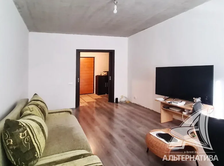 Apartamento 1 habitación 42 m² Muchaviecki sielski Saviet, Belarús