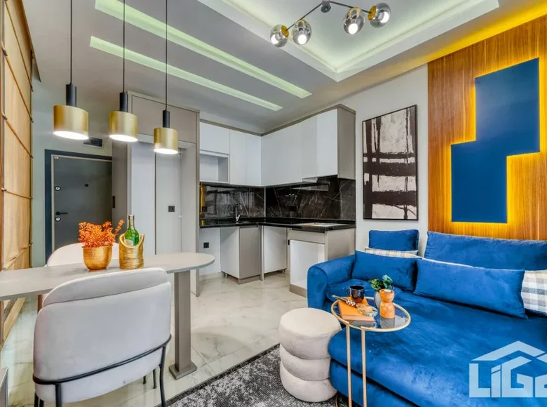 Wohnung 2 zimmer 40 m² Oba, Türkei