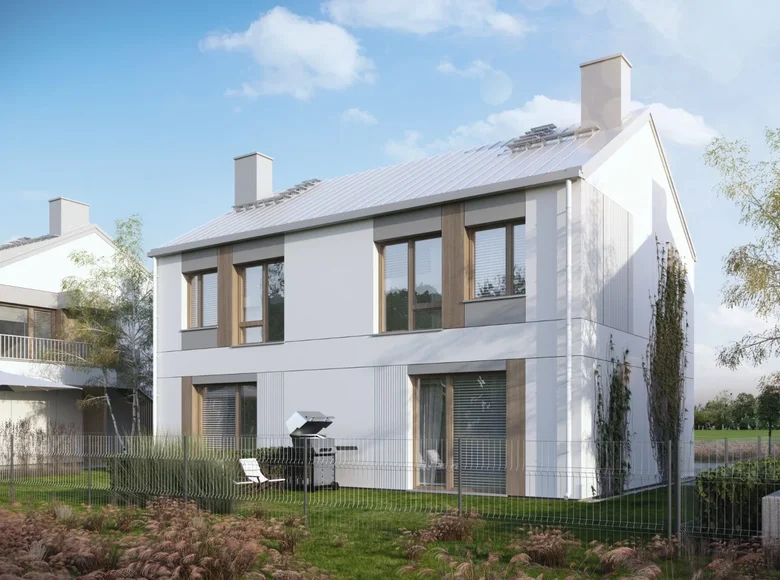 2 bedroom house 59 m² Falenty Duze, Poland