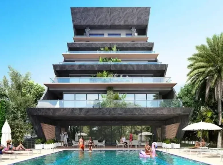 1 room apartment  Mahmutlar, Turkey