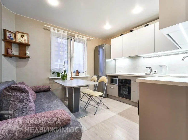 Квартира 1 комната 33 м² Минск, Беларусь
