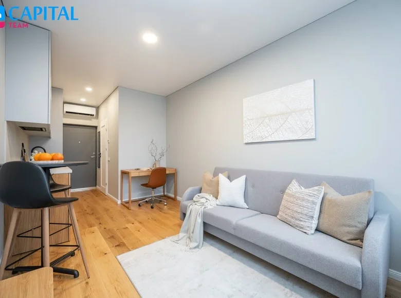 Mieszkanie 1 pokój 20 m² Wilno, Litwa