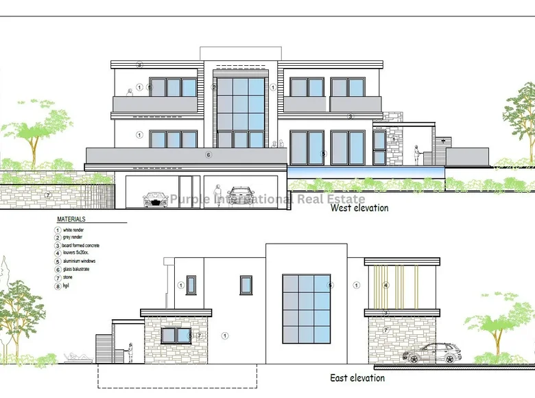 3-Schlafzimmer-Villa 200 m² Tala, Zypern