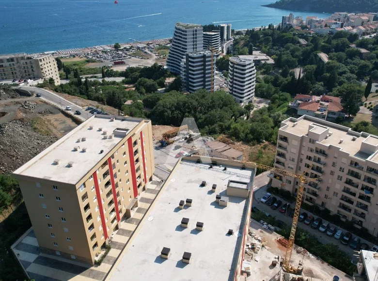 Apartamento 1 habitacion 23 m² Becici, Montenegro