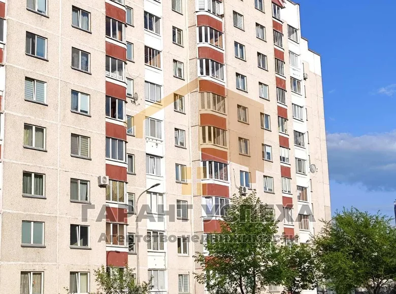 Apartamento 3 habitaciones 71 m² Muchaviecki sielski Saviet, Belarús