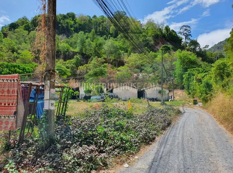 Atterrir  Kathu, Thaïlande